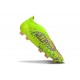 adidas Predator 25 Elite Senza Lacci FG Limone Lucido Rosa Lucido Blu Fusion