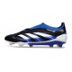 adidas Predator 25 Elite Senza Lacci FG Nero Blu Bianco