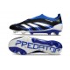 adidas Predator 25 Elite Senza Lacci FG Nero Blu Bianco