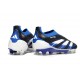 adidas Predator 25 Elite Senza Lacci FG Nero Blu Bianco