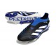 adidas Predator 25 Elite Senza Lacci FG Nero Blu Bianco