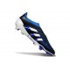 adidas Predator 25 Elite Senza Lacci FG Nero Blu Bianco