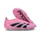 adidas Predator 25 Elite Senza Lacci FG Rosa Nero