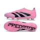 adidas Predator 25 Elite Senza Lacci FG Rosa Nero