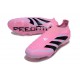 adidas Predator 25 Elite Senza Lacci FG Rosa Nero