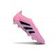 adidas Predator 25 Elite Senza Lacci FG Rosa Nero