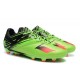 Nuove 2016 Scarpe da Calcio adidas LEO MESSI 15.1 FG Verde Nero Rosso