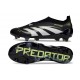 adidas Predator 25 Elite Senza Lacci FG Nero Bianco