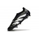 adidas Predator 25 Elite Senza Lacci FG Nero Bianco