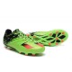 Nuove 2016 Scarpe da Calcio adidas LEO MESSI 15.1 FG Verde Nero Rosso
