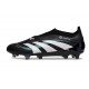 adidas Predator 25 Elite Senza Lacci FG Nero Bianco Blu