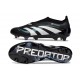 adidas Predator 25 Elite Senza Lacci FG Nero Bianco Blu