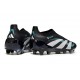 adidas Predator 25 Elite Senza Lacci FG Nero Bianco Blu