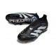 adidas Predator 25 Elite Senza Lacci FG Nero Bianco Blu