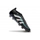 adidas Predator 25 Elite Senza Lacci FG Nero Bianco Blu