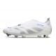 adidas Predator 25 Elite Senza Lacci FG Bianco Grigio Blu