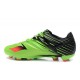 Nuove 2016 Scarpe da Calcio adidas LEO MESSI 15.1 FG Verde Nero Rosso