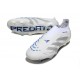 adidas Predator 25 Elite Senza Lacci FG Bianco Grigio Blu