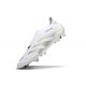 adidas Predator 25 Elite Senza Lacci FG Bianco Grigio Blu