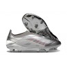 adidas Predator 25 Elite Senza Lacci FG Argento Grigio