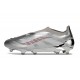 adidas Predator 25 Elite Senza Lacci FG Argento Grigio