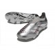 adidas Predator 25 Elite Senza Lacci FG Argento Grigio