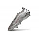 adidas Predator 25 Elite Senza Lacci FG Argento Grigio