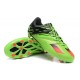 Nuove 2016 Scarpe da Calcio adidas LEO MESSI 15.1 FG Verde Nero Rosso
