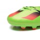 Nuove 2016 Scarpe da Calcio adidas LEO MESSI 15.1 FG Verde Nero Rosso