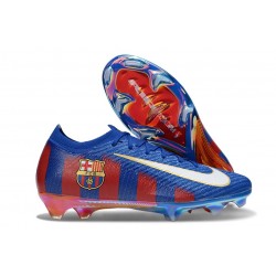 Nike Zoom Mercurial Vapor 16 Elite FG Barcelona Blu Rosso Bianco