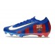 Nike Zoom Mercurial Vapor 16 Elite FG Barcelona Blu Rosso Bianco
