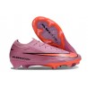 Nike Air Zoom Mercurial Vapor XVI Elite FG Magic Flamingo Nero Total Cremisi