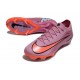 Nike Air Zoom Mercurial Vapor XVI Elite FG Magic Flamingo Nero Total Cremisi