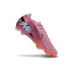 Nike Air Zoom Mercurial Vapor XVI Elite FG Magic Flamingo Nero Total Cremisi