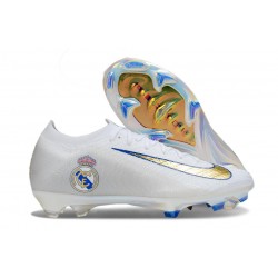 Nike Zoom Mercurial Vapor 16 Elite FG Real Madrid Bianco
