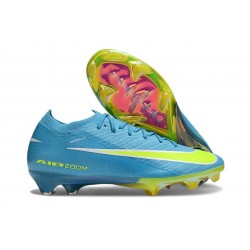Nike Zoom Mercurial Vapor 16 Elite FG Blu Volt