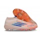Scarpa adidas F50 Elite Mid FG Arancio Blu