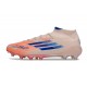 Scarpa adidas F50 Elite Mid FG Arancio Blu