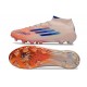 Scarpa adidas F50 Elite Mid FG Arancio Blu