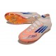 Scarpa adidas F50 Elite Mid FG Arancio Blu