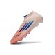 Scarpa adidas F50 Elite Mid FG Arancio Blu