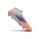 Scarpa adidas F50 Elite Mid FG Arancio Blu