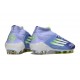 Scarpa adidas F50 Elite Mid FG Viola Tone Limone Lucido Viola Rush