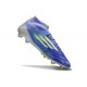 Scarpa adidas F50 Elite Mid FG Viola Tone Limone Lucido Viola Rush
