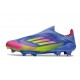 Scarpa adidas F50+ Elite LL FG Blu Fusion Limone Lucido Rosa Lucido