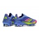 Scarpa adidas F50+ Elite LL FG Blu Fusion Limone Lucido Rosa Lucido