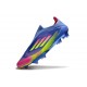 Scarpa adidas F50+ Elite LL FG Blu Fusion Limone Lucido Rosa Lucido