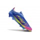Scarpa adidas F50+ Elite LL FG Blu Fusion Limone Lucido Rosa Lucido