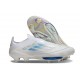 Scarpa da Calcio Uomo adidas F50+ Elite LL FG Bianco Perla Metallico