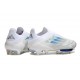 Scarpa da Calcio Uomo adidas F50+ Elite LL FG Bianco Perla Metallico